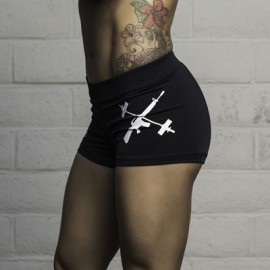 THE BARBELL CARTEL - Womens Comp Shorts