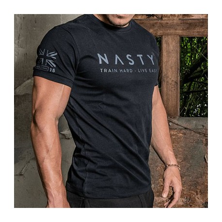 Preparation refuse G NASTY LIFESTYLE - "Train Hard 2.1" Men T-shirt - DrWod