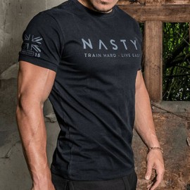 NASTY LIFESTYLE - T-shirt Homme "TRAIN HARD 2.1"