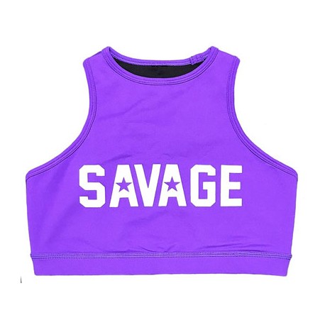 savage sports bra