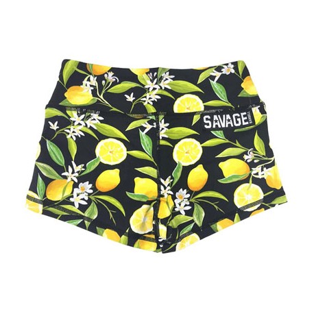 drwod_Savage_barbell_booty_shorts_lemon_drop_black