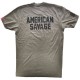 drwod_Savage_barbell_men_t_shirt_american_savage