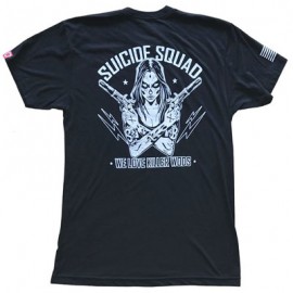SAVAGE BARBELL - Men T-Shirt "Suicide Squad"