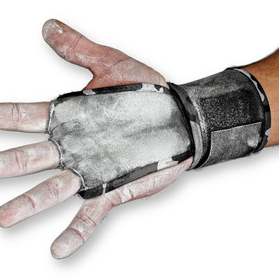 JERKFIT - Maniques tissu WODIES avec protège-poignets - DrWod