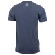 T-shirt Homme JUMPBOX FITNESS Bleu marine modèle OLY LIFTING CLUB 2