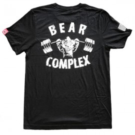 SAVAGE BARBELL - Camiseta Hombre "Bear Complex"