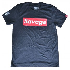SAVAGE BARBELL - Camiseta Hombre "SAVAGE Box"