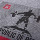 T-shirt Unisex manches longues et capuche JUMPBOX FITNESS modèle REPUBLIC OF REPS 5