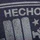 T-shirt Unisex manches longues et capuche JUMPBOX FITNESS modèle HECHO EN EL BOX 4