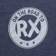 T-shirt Unisex manches longues et capuche JUMPBOX FITNESS modèle ON THE ROAD TO RX 3