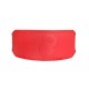Ceinture d'haltérophilie en cuir rouge UNBROKEN DESIGNS modèle MATTE RED 2