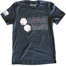 SAVAGE BARBELL - Camiseta Hombre "SAVAGE GAMES"