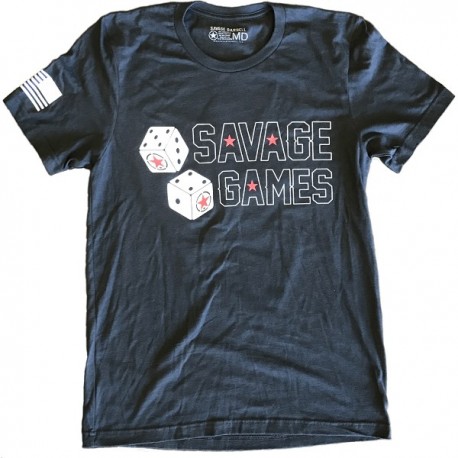 drwod_Savage_barbell_t_shirt_homme_savage_games_1