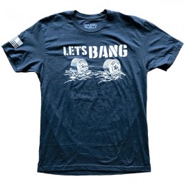 SAVAGE BARBELL - T-Shirt Homme "Let's Bang"