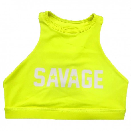 savage barbell sports bra