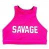 drwod_Savage_barbell_sports_bras_high_neck_atomic_raspberry