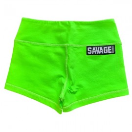 SAVAGE BARBELL - Short Mujer "Sour Apple"