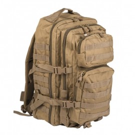 DR WOD - Coyote Brown 36L Molle Tactical Back Pack