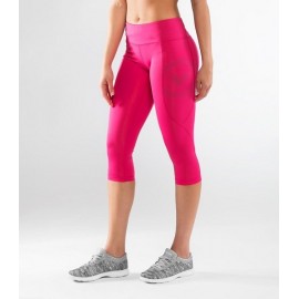 VIRUS - ECo34 | Stay Cool - Leggings Courts Compression Raspberry