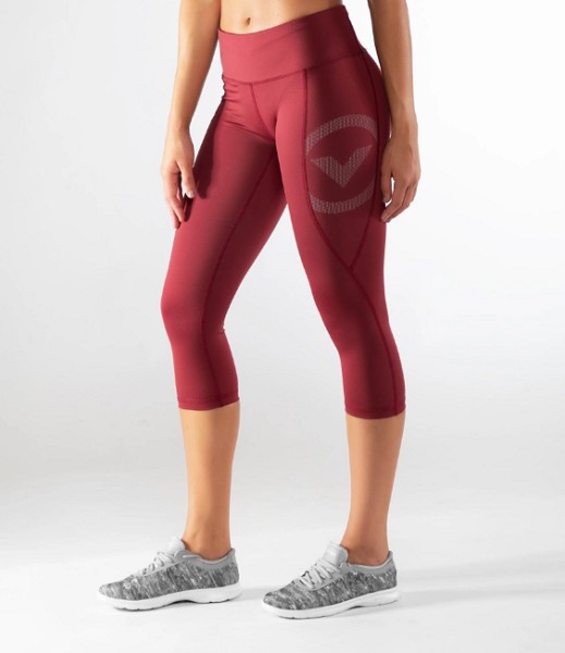 Virus Women's Stay Cool Compression Crop Pants ECO34
