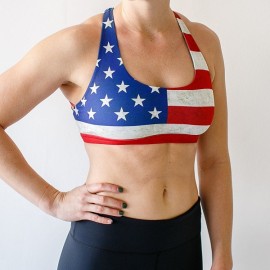 BORN PRIMITIVE - Vitality Sports Bra - USA