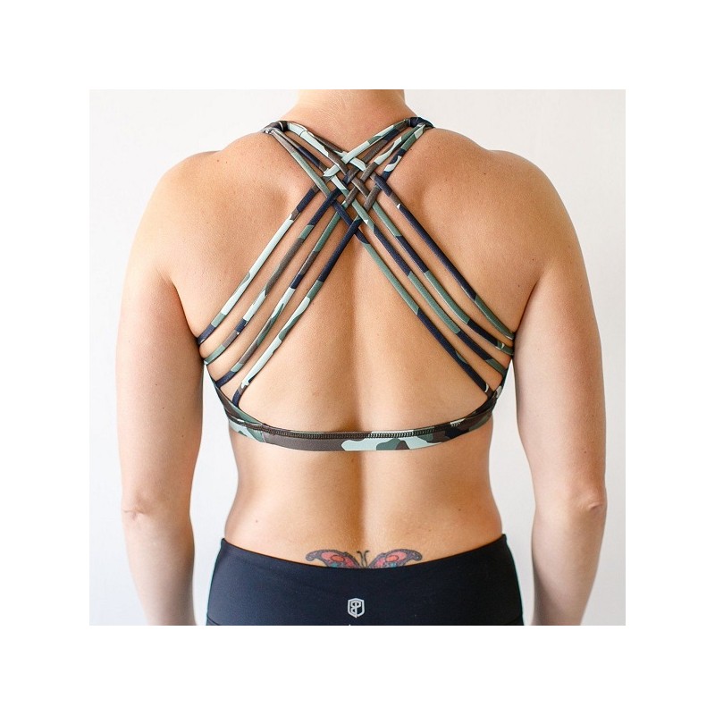 Born Primitive UK - A sports bra designed for for cross training