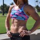 BORN PRIMITIVE - Warrior Sports Bra - Pink Palm - Official WZA Edition
