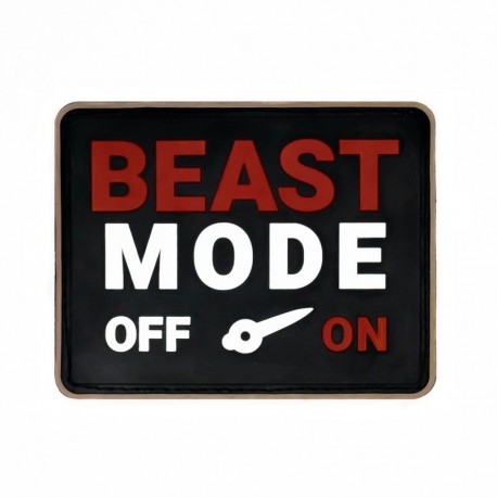 drwod_patch"Beast Mode"