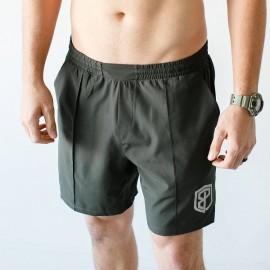 BORN PRIMITIVE - Men Short  "Training Shorts" Tactical Green