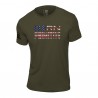 BORN PRIMITIVE - T-Shirt Homme "The Patriot Brand Tee" OD Green dr wod