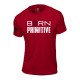 BORN PRIMITIVE -Men  T-Shirt "The Patriot Brand Tee" Red dr wod
