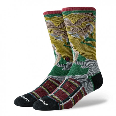 STANCE - Socks Burnt Rainbow - BUR