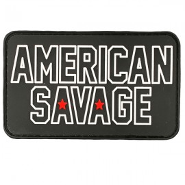 SAVAGE BARBELL - American Savage PVC Velcro Patch