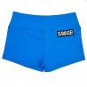 SAVAGE BARBELL - Short Femme "Blue Sapphire"