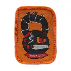 DR WOD - "Kettle Monster" Woven Velcro Patch