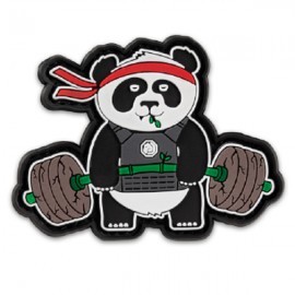 DR WOD - Parche Velcro PVC "Deadlift Panda"