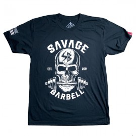 SAVAGE BARBELL - Camiseta Hombre "Bite Me "
