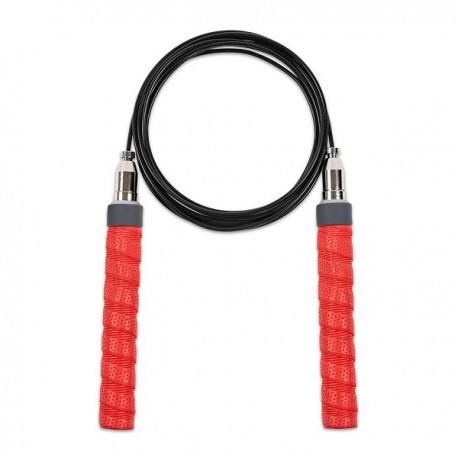 Rouge 1 pc corde à sauter avec compteur sport fitness réglable vitesse  rapide compteur saut corde à sauter fil de corde (rouge)