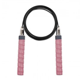 TRAIN LIKE FIGHT  -Core Fast Rope  Jump Rope Pink