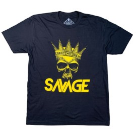 SAVAGE BARBELL - T-Shirt Homme "King "