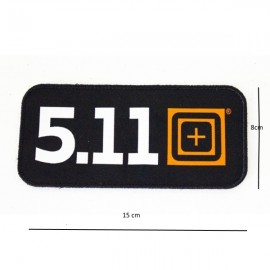 DR WOD 5.11 Fabric Patch