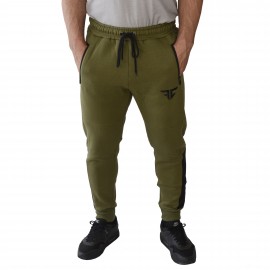 FRAN CINDY - Pantalones de Jogging unisex Camo