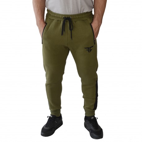 FRAN CINDY - Unisex Joggers - OD Green