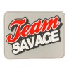 SAVAGE BARBELL - Patch Velcro PVC "Team Savage"