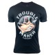 SAVAGE BARBELL - "Trouble Maker" Mens T-shirt