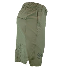 SAVAGE BARBELL - Short Homme "Competition 2.0" Dusty Olive