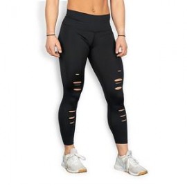 THE BARBELL CARTEL - Womens  leggings "Distressed 7/8 Core