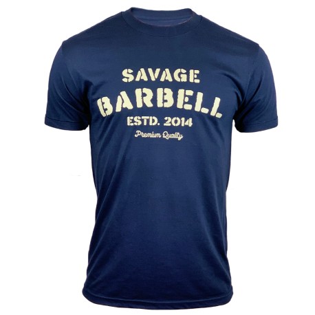 SAVAGE BARBELL - T-Shirt Homme "PREMIUM SINCE 2014"