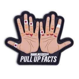 DR WOD "Pull Up Facts" Rubber Velcro Patch