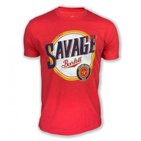 SAVAGE BARBELL - T-Shirt Homme "TIME"